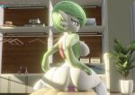  anthro female gardevoir hi_res humanoid nintendo pok&eacute;mon pok&eacute;mon_(species) silver2299 solo video_games 