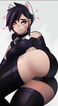  ass breasts fortnite fortnite_(erisa) looking_at_viewer postblue98 thighhighs thighs 