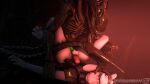  3d_(artwork) alien alien_(franchise) anal anal_penetration anthro asriel_dreemurr digital_media_(artwork) duo elisasharky_(artist) feral forced hi_res holding_head male male/male penetration pinned pinning_down rape source_filmmaker undertale undertale_(series) video_games xenomorph 