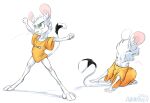  animancer dipodid dominant jerboa luck_(disambiguation) mammal oversize_shirt owo rodent t-pose 