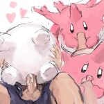  &lt;3 bodily_fluids bronzecatworld corsola cum cum_in_pussy cum_inside duo fellatio female feral genital_fluids human male male/female mammal nintendo oral penetration penile pok&eacute;mon pok&eacute;mon_(species) sex vaginal vaginal_penetration video_games 