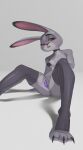  absurd_res anthro blush bodily_fluids breasts breasts_tape canid canine choker clothing digital_media_(artwork) disney easter egg egg_in_pussy egg_insertion female genital_fluids genitals grey_body hi_res holidays jewelry judy_hopps lagomorph legwear leporid looking_at_viewer mammal necklace nude open_mouth pulred purple_eyes pussy pussy_juice rabbit simple_background solo stockings zootopia 