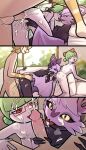  absurd_res anal anthro ass_to_mouth emmy_(velociripper) hi_res k_kp_18 leo_(velociripper) nintendo noibat pok&eacute;mon pok&eacute;mon_(species) ralts smeargle symph_(velociripper) video_games 