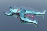  3d_(artwork) 5_fingers 5_toes abs after_masturbation ambiguous_penetration animal_dildo animal_genitalia animal_penis animal_sex_toy anthro anus areola athletic athletic_gynomorph athletic_intersex big_dildo big_penis black_nose blu_(earthclan) blue_anus blue_body blue_breasts blue_eyes blue_fingernails blue_fur blue_penis blue_toenails bodily_fluids breasts butt_from_the_front canine_dildo digital_media_(artwork) dildo earthclan3d equine_penis eyelashes eyes_closed facial_markings feet fingers flaccid flared_penis fur genital_fluids genitals glistening glistening_genitalia glistening_penis gynomorph head_markings head_turned intersex knotted_dildo lying markings medial_ring multicolored_penis nipples nude on_back open_mouth penetration penis pink_areola pink_nipples pink_penis reflection sex_toy simple_background small_breasts solo spread_legs spreading striped_arms striped_body striped_face striped_fur striped_legs stripes thick_eyelashes three-quarter_view toes transparent_dildo transparent_sex_toy two_tone_penis unconscious white_stripes 