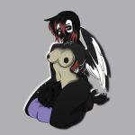  absurd_res anthro avian back_hair big_breasts bird body_hair breasts corvid corvus_(genus) crow cunnilingus duo facesitting female female_on_top forced forced_oral hair hi_res highlights_(coloring) hirothedragon jewelry kneeling kullervo_venalainen leg_grab long_hair looking_pleasured male male/female male_on_bottom navel necklace nipples nude on_bottom on_top oral oscine paivio_selanne passerine pillow red_highlights rough_sex sex slutty_face submissive submissive_male thigh_grab tongue tongue_out vaginal 