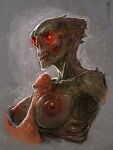  breast_play breasts death female genitals humanoid knockers necrophilia neurodyne penis sex solo titfuck undead zombie 