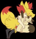  &lt;3 2021 bodily_fluids braixen canid canine clenched_teeth deep_penetration digital_media_(artwork) duo ejaculation eyes_closed felid feline female female_penetrated feral fox fur genital_fluids half-closed_eyes hi_res hibiscusparadise_(artist) legs_up looking_pleasured male male/female mammal meowth narrowed_eyes nintendo on_top on_top_of open_mouth orgasm penetration pok&eacute;mon pok&eacute;mon_(species) pussy_ejaculation pussy_juice sex shaking smile teeth trembling vaginal vaginal_penetration video_games 