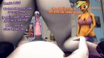  3d_(artwork) animal_genitalia animal_penis anthro anthrofied applejack_(mlp) big_breasts bodily_fluids breasts butt crossgender cum digital_media_(artwork) equid equine equine_penis female fingering fingering_self first_person_view friendship_is_magic ftm_crossgender genital_fluids genitals group hasbro hi_res horse incest_(lore) lying male male/female mammal masturbation my_little_pony on_back penis pony rarity_(mlp) senthaurekmern sibling sweetie_belle_(mlp) trio vaginal vaginal_masturbation young 