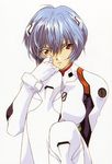  ayanami_rei bodysuit neon_genesis_evangelion okazaki_takeshi tagme 