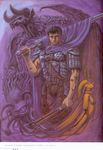  berserk binding_discoloration guts male miura_kentarou 