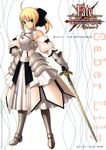  fate/stay_night fate/unlimited_codes saber saber_lily sword 