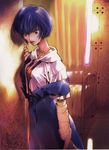  ayanami_rei neon_genesis_evangelion okazaki_takeshi seifuku tagme 