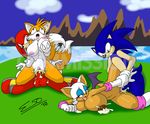  breasts cum cum_inside furry genderswap knuckles_the_echidna miles_prower milk penis pherociouseso pussy rouge_the_bat sonic sonic_team sonic_the_hedgehog tails what 