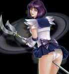  ass bishoujo_senshi_sailor_moon highres panties sailor_saturn sexy smile tomoe_hotaru toten_(artist) underwear 