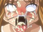  ahegao bdsm bondage bound bukkake cum cum_everywhere cum_in_eye cum_in_nose cum_on_eyes cum_out_nose facial fucked_silly gag green_eyes princess_69 rape ring_gag shintaisou shintaisou_4 shirakawa_tomomi spider_gag tomomi 