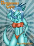  big_breasts breasts clothed clothing comic dragon dragonmanmike female gender_transformation mtf_transformation transformation 