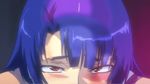  animated animated_gif blue_hair blush fellatio gif invisible_penis invisicock licking long_hair makai_kishi_ingrid oral red_eyes saliva tongue yatsu_murasaki 