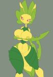  antennae_(anatomy) anthro areola arthropod arthropod_abdomen big_breasts breast_squish breasts curvy_figure elemental_creature female flora_fauna genitals hi_res huge_breasts imric1251 leavanny looking_at_viewer nintendo nude plant pok&eacute;mon pok&eacute;mon_(species) pussy small_waist smile solo squish thick_thighs video_games wide_hips yellow_areola yellow_pussy 