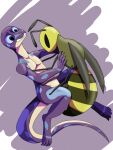  anthro arthropod dragonsnakeowo duo egg female forced hi_res hymenopteran insect oviposition penetration reptile scalie snake vaginal vaginal_penetration wasp 