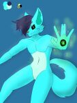  absurd_res achak-claw angry anthro binary-powers binary_drawing canid canine canis error-wolf hi_res littleyumi male male/male mammal solo wolf 
