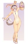  anthro basket clothed clothing container digital_media_(artwork) domestic_cat easter_egg felid feline felis fully_clothed fur grey_body grey_fur hi_res holding_basket holding_container holding_object mammal one_eye_closed open_mouth open_smile smile solo standing white_body white_fur yshanii 