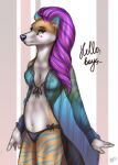  anthro breasts coloring_nightstarcreations female hi_res unknown_artist 