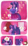  5_fingers anthro cake clothed clothing dessert digital_media_(artwork) door equid equine eyes_closed female fingers food friendship_is_magic hasbro hi_res horn mammal my_little_pony tentacles tolsticot twilight_sparkle_(mlp) unicorn 