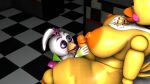  animatronic anthro big_breasts breasts female five_nights_at_freddy&#039;s five_nights_at_freddy&#039;s:_security_breach five_nights_at_freddy&#039;s_2 genitals glamrock_chica_(fnaf) hi_res intersex intersex/female machine penis robot scottgames toy_chica_(fnaf) video_games 