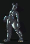  anthro bodysuit bulge clothing drone dronification eonbr hi_res hypnosis latex male mind_control rubber rubber_clothing rubber_suit skinsuit solo tight_clothing 
