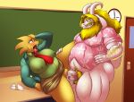  alphys anthro anthro_on_anthro asgore_dreemurr balls blonde_hair blush bodily_fluids boss_monster bovid breasts caprine chubby_male claws clothed clothing deltarune duo eyewear fangs female female_penetrated fluffy fluffy_tail from_front_position fur genital_fluids genitals glasses goat hair horn interspecies lizard looking_pleasured lying male male/female male_penetrating male_penetrating_female mammal mature_female mature_male missionary_position musclegut nipples on_back open_mouth open_smile orgasm orgasm_face partially_clothed penetration penis pubes pussy pussy_juice reptile saliva scalie sex smile thebigbadwolf01 tongue tongue_out undertale undertale_(series) vaginal vaginal_penetration vein veiny_penis video_games white_body white_fur 