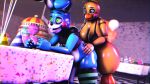  absurd_res animatronic anthro bonnie_(fnaf) chica_(fnaf) duo female five_nights_at_freddy&#039;s five_nights_at_freddy&#039;s_2 gynomorph herm hi_res humanoid intersex intersex/male intersex_penetrating machine male male/female penetration robot saygoodbye-sfm scottgames toy_bonnie_(fnaf) toy_chica_(fnaf) video_games 