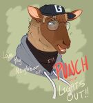  anthro bovid caprine character_name: male mammal mash mulcahy sheep solo unknown_artist 