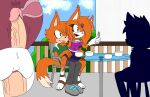  absurd_res ambiguous_character anthro big_penis bottomwear brother brother_and_sister cervix clothed clothing duo fan_character father felid feline female fully_clothed fur genitals hi_res incest_(lore) lynx male male/female mammal meyk meyk_the_lynx mia_the_lynx orange_body orange_fur outside parent penetration penis public pussy sega sex sibling sister skirt sonic_the_hedgehog_(series) stealth_sex story_at_source twincest twins vaginal vaginal_penetration 