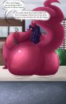  absurd_res anthro big_breasts big_butt breast_expansion breasts butt butt_expansion canid canine canis catfish expansion female female_focus fish fur hi_res huge_breasts huge_butt hyper hyper_breasts hyper_butt larger_female macro male mammal marine purple_body purple_fur reygunpocket_(artist) size_difference smaller_male thick_thighs voluptous wide_hips wolf 