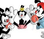  alpha_channel animaniacs brother brothers dot_warner feet female foot_fetish foot_lick foot_play group hi_res inkblot licking male salmacisreptile sibling sister soles toes tongue tongue_out wakko_warner warner_brothers yakko_warner 