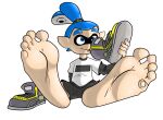  5_toes alpha_channel barefoot cephalopod feet foot_fetish hi_res inkling inkling_boy male marine mollusk nintendo not_furry salmacisreptile soles solo splatoon toes video_games 