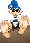  5_toes alpha_channel barefoot cephalopod feet hi_res inkling inkling_boy male marine mollusk nintendo not_furry salmacisreptile soles solo splatoon toes video_games 