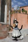  cat highres maid original umishima_senbon 
