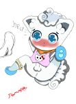  alolan_vulpix anus balls blue_eyes blush blushing_profusely calling_for_help clothed clothed_feral clothing english_text feral fur genitals hair hands_behind_head hello_kitty_(character) hello_kitty_(series) hi_res legband male nekomaryciutty nintendo one_leg_up orange_scarf penis pink_clothing pink_shirt pink_topwear pok&eacute;mon pok&eacute;mon_(species) raised_leg regional_form_(pok&eacute;mon) sanrio scarf shirt signature simple_background solo spread_legs spreading tank_top text topwear video_games white_background white_body white_fur white_hair 