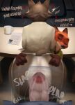  absurd_res anal anal_penetration anthro canid canine canis disney dreamworks fox genitals hand_on_butt hi_res levxrus male male/male mammal mr._wolf_(the_bad_guys) nick_wilde penetration penis the_bad_guys wolf zootopia 
