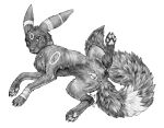  2022 anatomically_correct anatomically_correct_anus anatomically_correct_genitalia anatomically_correct_pussy animal_genitalia animal_pussy anus berloga_zverya black_body black_fur butt canid canine canine_pussy canis clothing deserae_(kaerfflow) eeveelution female feral fur genitals graphite_(artwork) hi_res leg_wrap leg_wraps legwear looking_at_viewer mammal nintendo pawpads paws pencil_(artwork) pok&eacute;mon pok&eacute;mon_(species) presenting presenting_anus presenting_hindquarters presenting_pussy pussy simple_background solo spread_legs spreading traditional_media_(artwork) umbreon video_games white_background wraps 