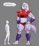  absurd_res anon anthro badroy big_breasts big_muscles bimbo_lip breasts canid canine canis duo female five_nights_at_freddy&#039;s five_nights_at_freddy&#039;s:_security_breach hi_res huge_breasts huge_muscles hyper hyper_muscles lips mammal muscular muscular_female roxanne_wolf_(fnaf) scottgames thick_lips video_games wolf 