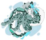  2022 4_toes 5_fingers anthro blue_eyes breasts digital_media_(artwork) eyebrows eyelashes eyewear feet female fingers fur glasses grey_body grey_fur hair hi_res kyotoleopard leoaprd looking_at_viewer nude smile solo toes 