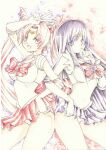  bishoujo_senshi_sailor_moon black_lady highres mistress_9 older sailor_chibi_moon sailor_saturn tomoe_hotaru 