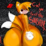  absurd_res ambiguous_gender big_butt butt hi_res nwopi plushie sega sonic_the_hedgehog_(series) tails_doll thick_thighs 