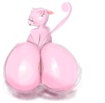  ambiguous_gender artist_name:nwopi big_butt butt hi_res huge_butt legendary_pok&eacute;mon looking_back mew nintendo pok&eacute;mon pok&eacute;mon_(species) thick_thighs video_games 