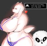  ambiguous_gender big_breasts breasts female female/ambiguous hi_res nwopi thick_thighs toriel undertale undertale_(series) video_games 