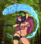  bb blush breasts cameltoe demien ice large_breasts naga_the_serpent nipples pubic_hair slayers smile uncensored 