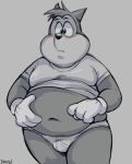  anthro dandi disney felid feline goof_troop male mammal overweight overweight_male pj_(goof_troop) solo youger_male young 