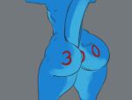  animated anthro anus balls butt clapping genitals kobold lugen lugen_kobold male scalie simple_background solo wide_hips 
